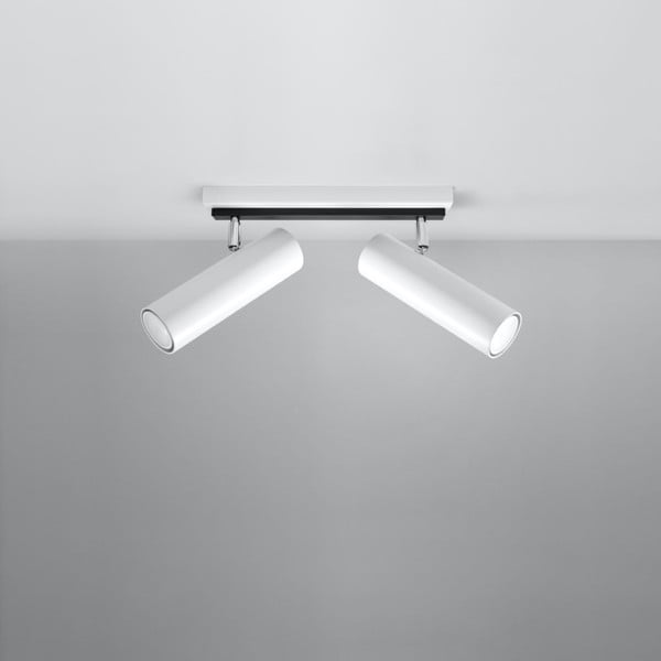 Lampada da soffitto bianca 6x30 cm Mira - Nice Lamps