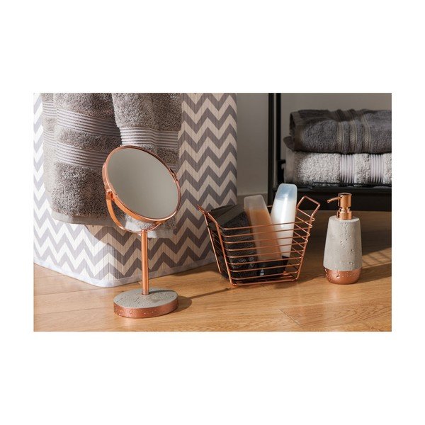 Cestino in rame Mafalda, 17 x 21 cm Shine - Premier Housewares-image-3