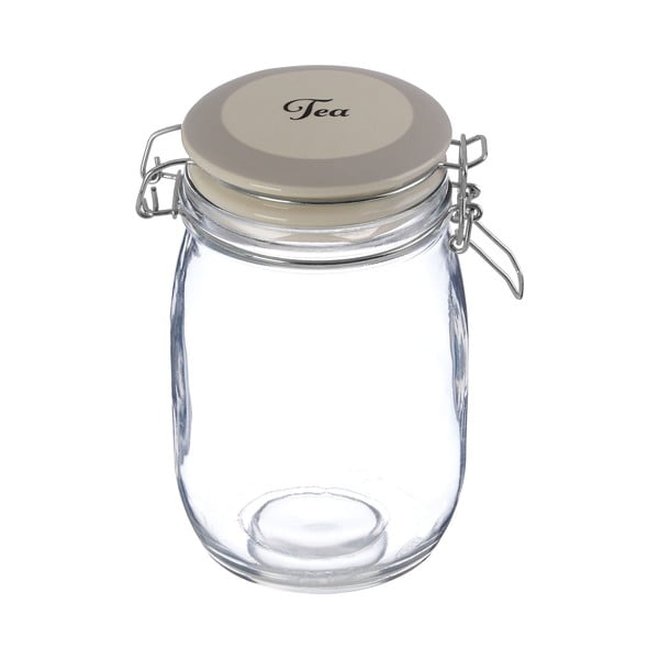 Barattolo di vetro per il tè sfuso Grocer - Premier Housewares-image-3