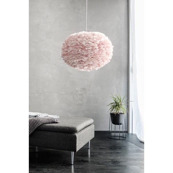 Paralume rosa chiaro ø 60 cm Eos Large - UMAGE-image-1