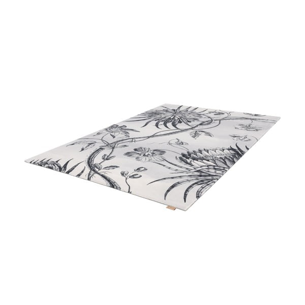 Tappeto in lana grigio chiaro 240x340 cm Talwin - Agnella-image-3