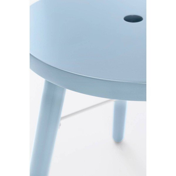 Sgabello azzurro Kinna – Jotex-image-2