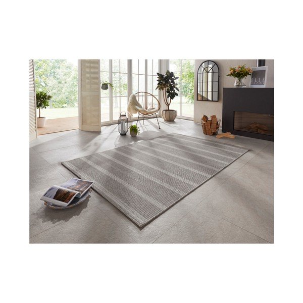 Tappeto grigio per esterni Brave Laon, 160 x 230 cm - Elle Decoration-image-1