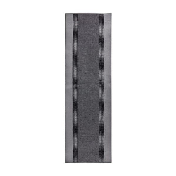 Runner grigio , 80 x 350 cm Basic - Hanse Home