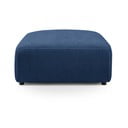 Pouf blu scuro Jeanne - Bobochic Paris