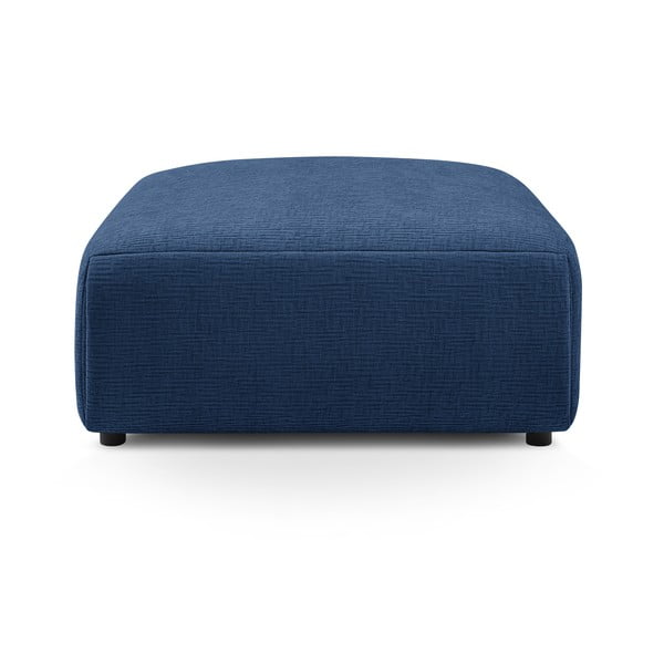 Pouf blu scuro Jeanne - Bobochic Paris