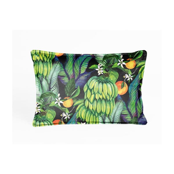 Cuscino in velluto verde Banana, 50 x 35 cm - Velvet Atelier