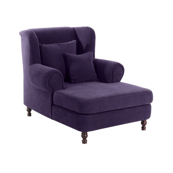 Poltrona Mareille viola - Max Winzer