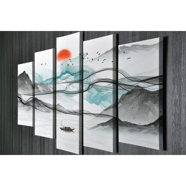 Dipinti in set da 5 pezzi - Wallity-image-4