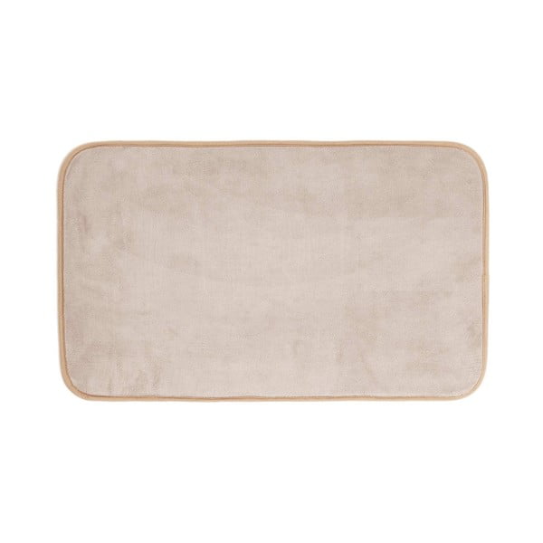 Tappeto da bagno beige 45x75 cm Vitamine - douceur d'intérieur