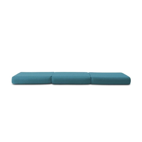 Pouf pieghevole turchese Bingo - Softline-image-2