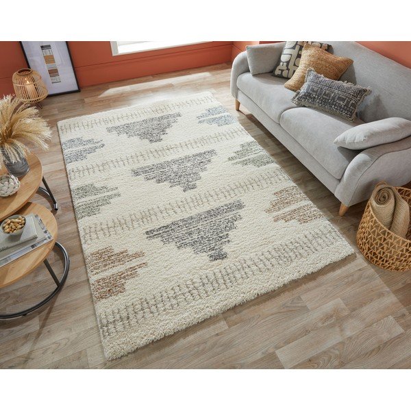 Tappeto beige 160x230 cm Zane - Flair Rugs-image-2