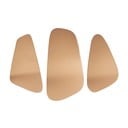 Set di 3 specchi in bronzo Out of Balance - PT LIVING