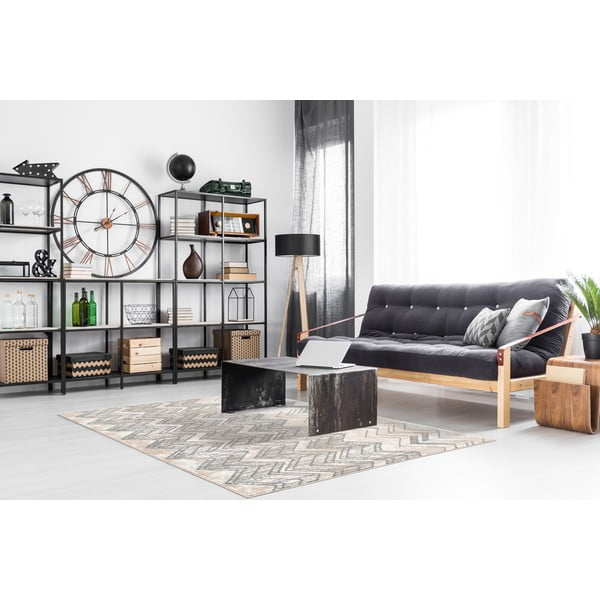 Tappeto beige-menta 160x230 cm Zig Mint - FD-image-2