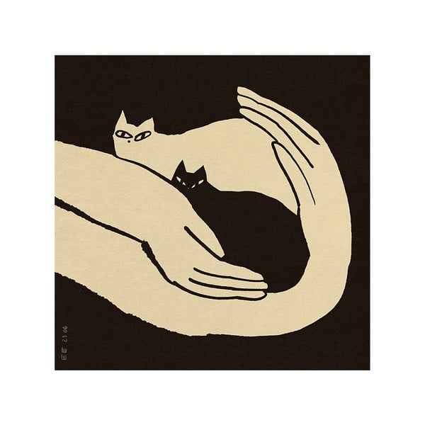 Poster 30x40 cm Kittens – Enikő Katalin Eged – The Poster Club