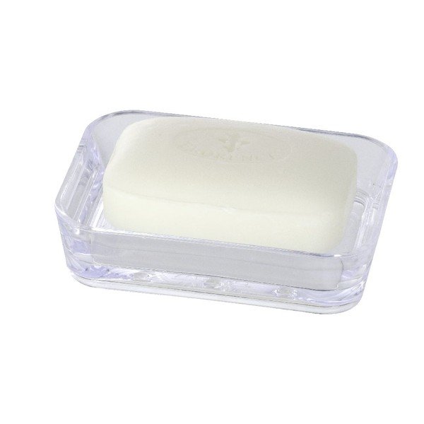 Vassoio per sapone trasparente Candy - Wenko