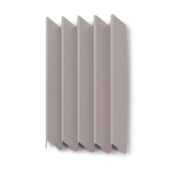 Attaccapanni da parete grigio tortora in metallo 21 cm Sensu – Spinder Design-image-2