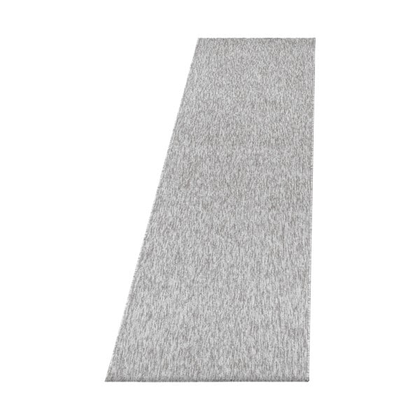 Passatoia grigio chiaro 80x250 cm Nizza - Ayyildiz Carpets