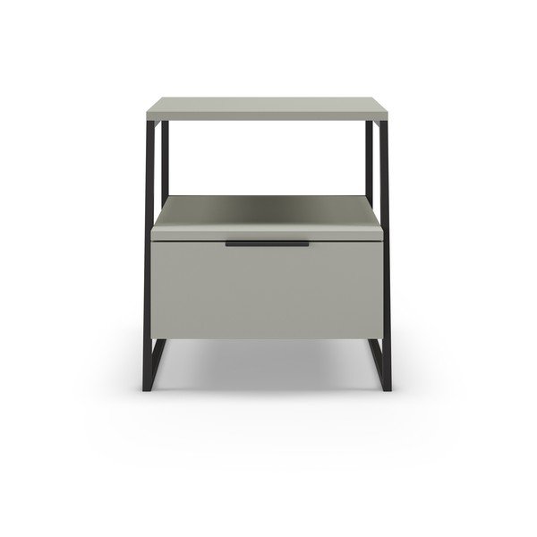 Comodino verde-grigio Velia - Marckeric-image-4