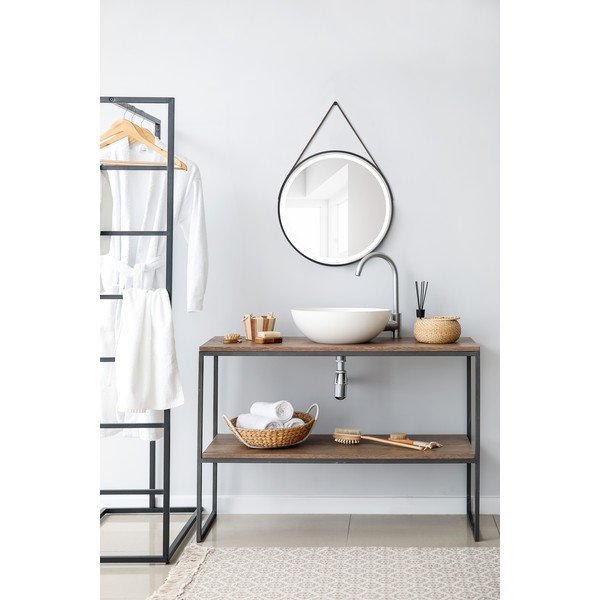 Specchio a parete con illuminazione ø 60 cm Fine - Mirrors and More-image-1