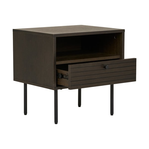 Tavolino con effetto rovere Kyoto – House Nordic-image-3