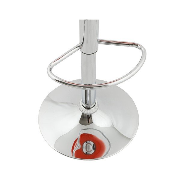 Sedia da bar Venus arancione - Kokoon-image-1