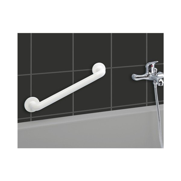 Maniglia di sicurezza bianca per doccia per anziani, lunghezza 43 cm Secura - Wenko-image-3