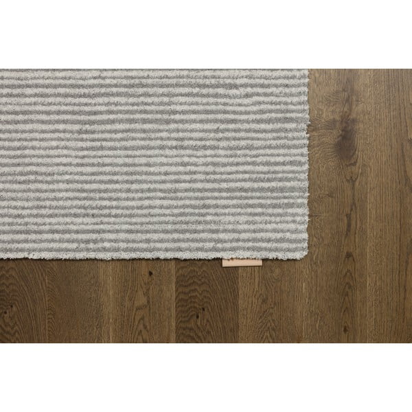 Tappeto in lana crema 120x180 cm Calisia M Ribs - Agnella-image-4