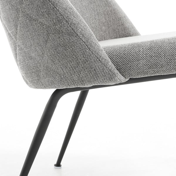 Poltrona grigia Mystere - Kave Home-image-4