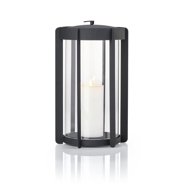 Lanterna LED nera su USB (altezza 35 cm) Firefly - Zone-image-2