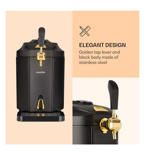 Attrezzatura per la maschiatura nera Skal - Klarstein-image-2