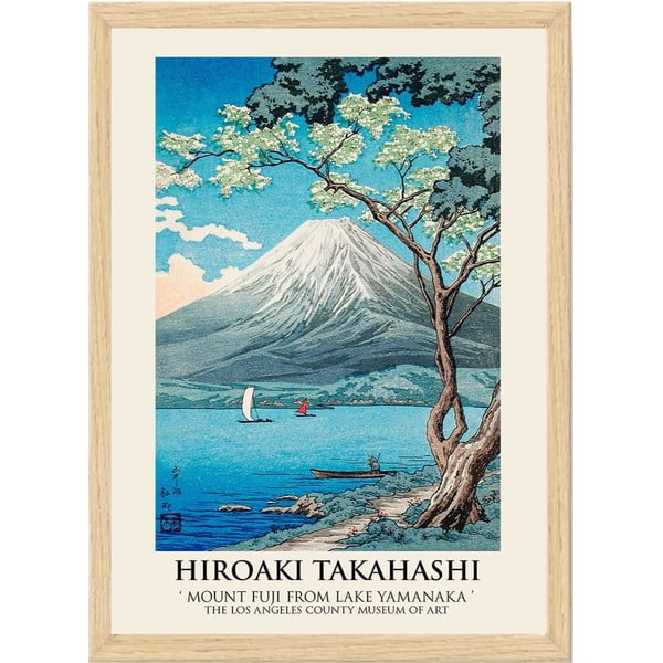 Poster in cornice 35x45 cm Hiroaki Takahashi - Wallity