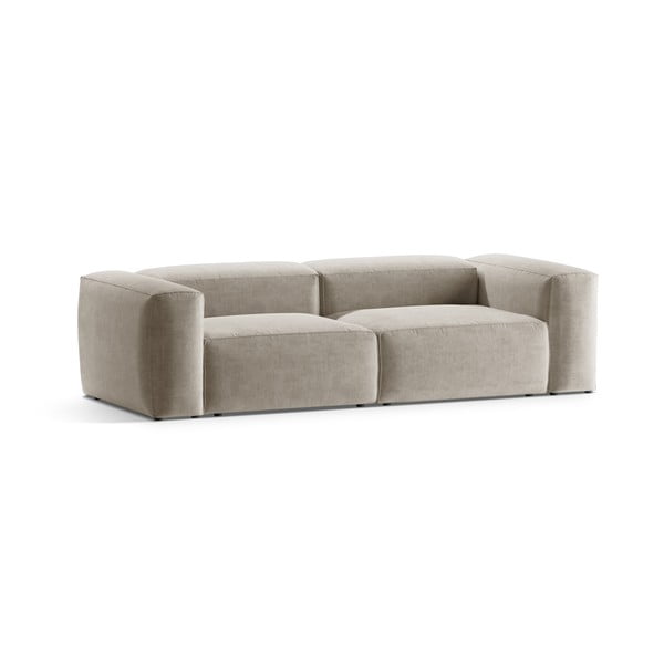 Divano beige 264 cm Bergamo – Cosmopolitan Design-image-2