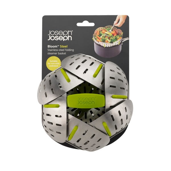 Vaporetto in acciaio inox Bloom - Joseph Joseph-image-3