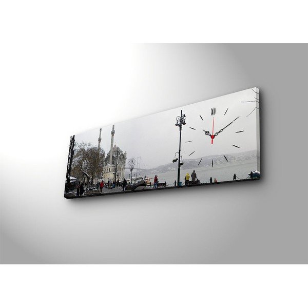 Orologio da tavolo In città, 30 x 90 cm - Wallity-image-3