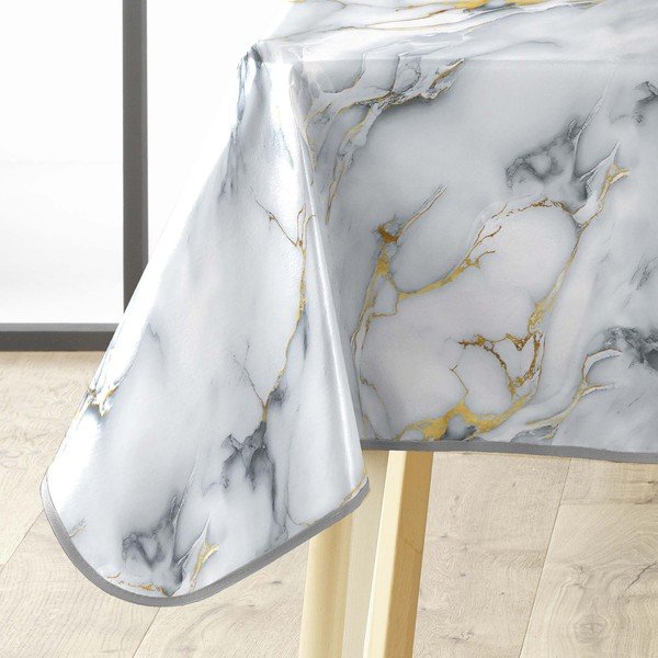 Tovaglia adatta per pulizia con panno umido 140x240 cm Marquina – douceur d'intérieur-image-3