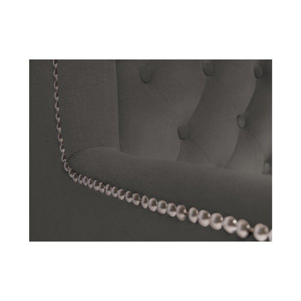 Poltrona Apollo grigio - Mazzini Sofas-image-2
