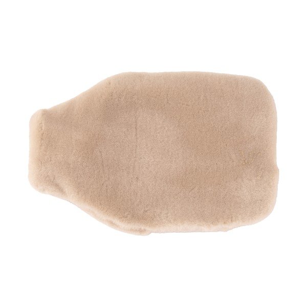Borsa dell'acqua calda beige in micropile 2 l Warmers – Tiseco Home Studio