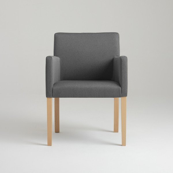 Poltrona grigio acciaio Custom Form Wilton - CustomForm-image-4