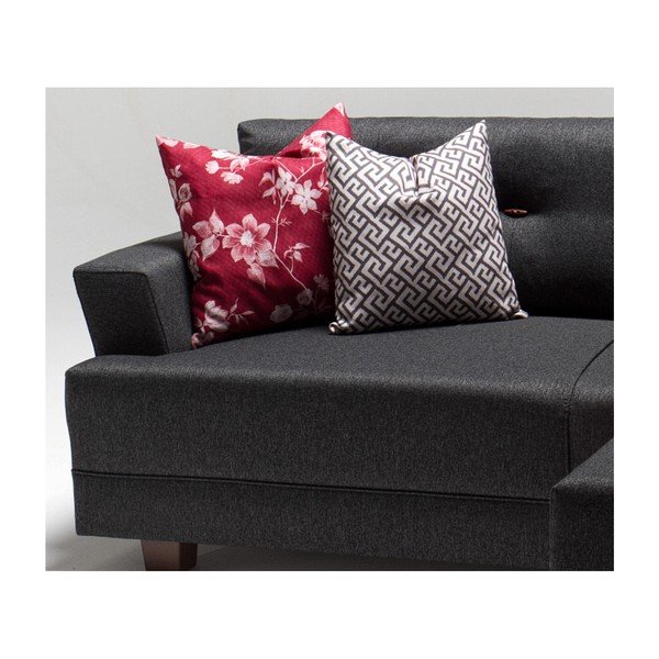Divano grigio angolo sinistro Ingrid - Balcab Home-image-4