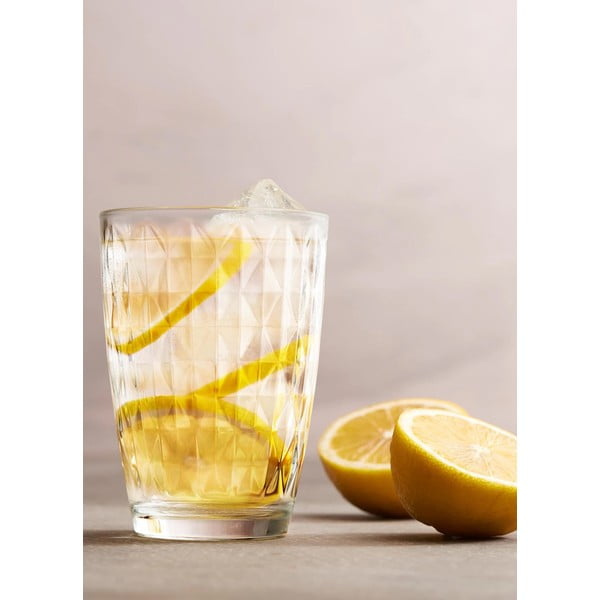 Bicchiere in set da 6 pezzi 400 ml - Hermia-image-2