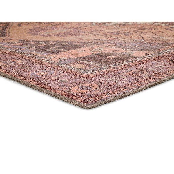 Tappeto con contenuto di cotone , 140 x 200 cm Haria Gold - Universal-image-2