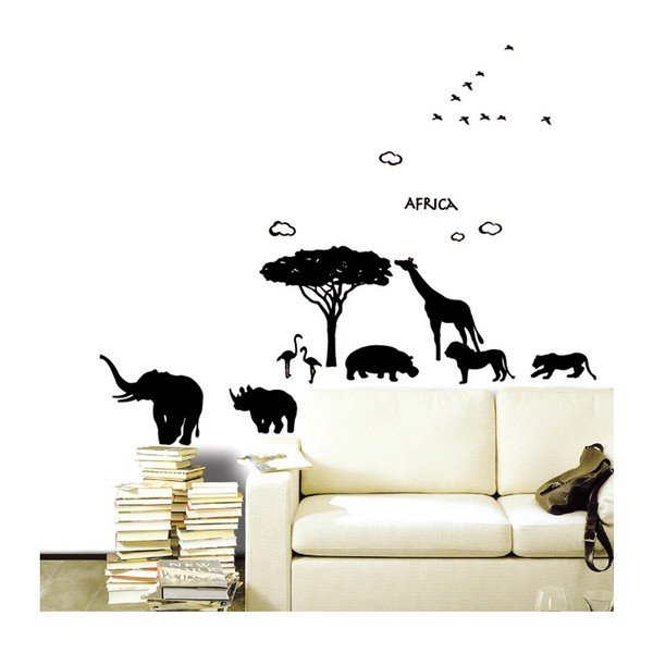 Adesivo Piccoli animali africani - Ambiance-image-1