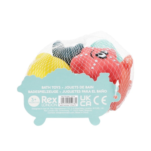 Giocattolo d'acqua 6 pz Aquatic animals – Rex London-image-4