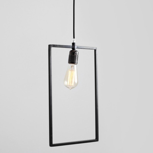 Forma personalizzata della luce del pendente nera Parot - CustomForm-image-1