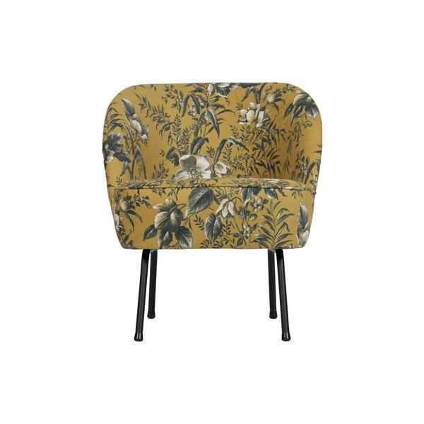 Poltrona gialla Vogue – WOOOD-image-2