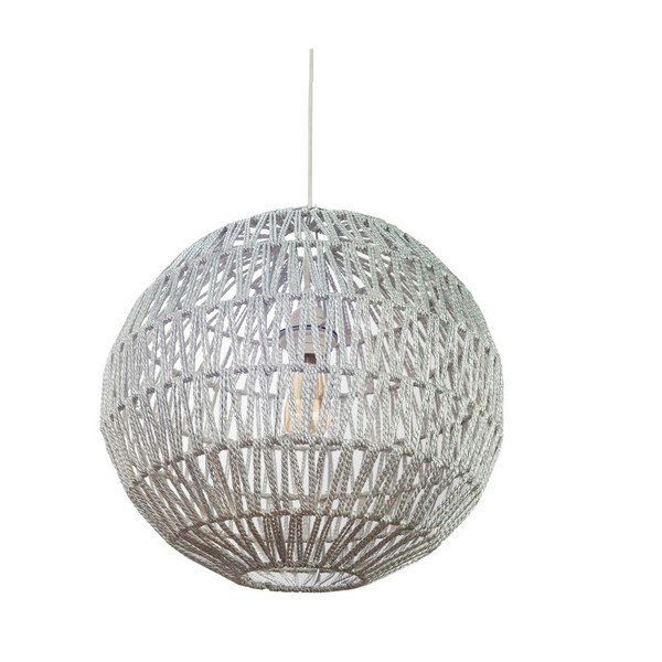 Závěsný lustr Fisura Hive Silver, ⌀ 40 cm-image-1