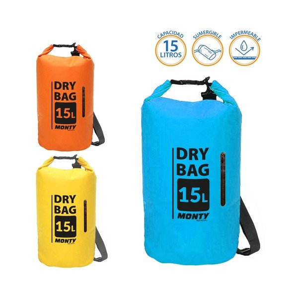 Set di 3 borse impermeabili per acqua - Juinsa-image-1