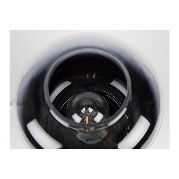 Lampada da tavolo nera con paralume in vetro con intensità regolabile (altezza totale 29,5 cm) Moody – Zuiver-image-4