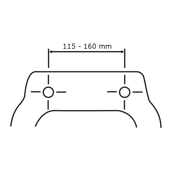 Sedile nero opaco, 41 x 38 cm Prima - Wenko-image-4